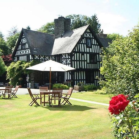 Maesmawr Hall Hotel Caersws Luaran gambar