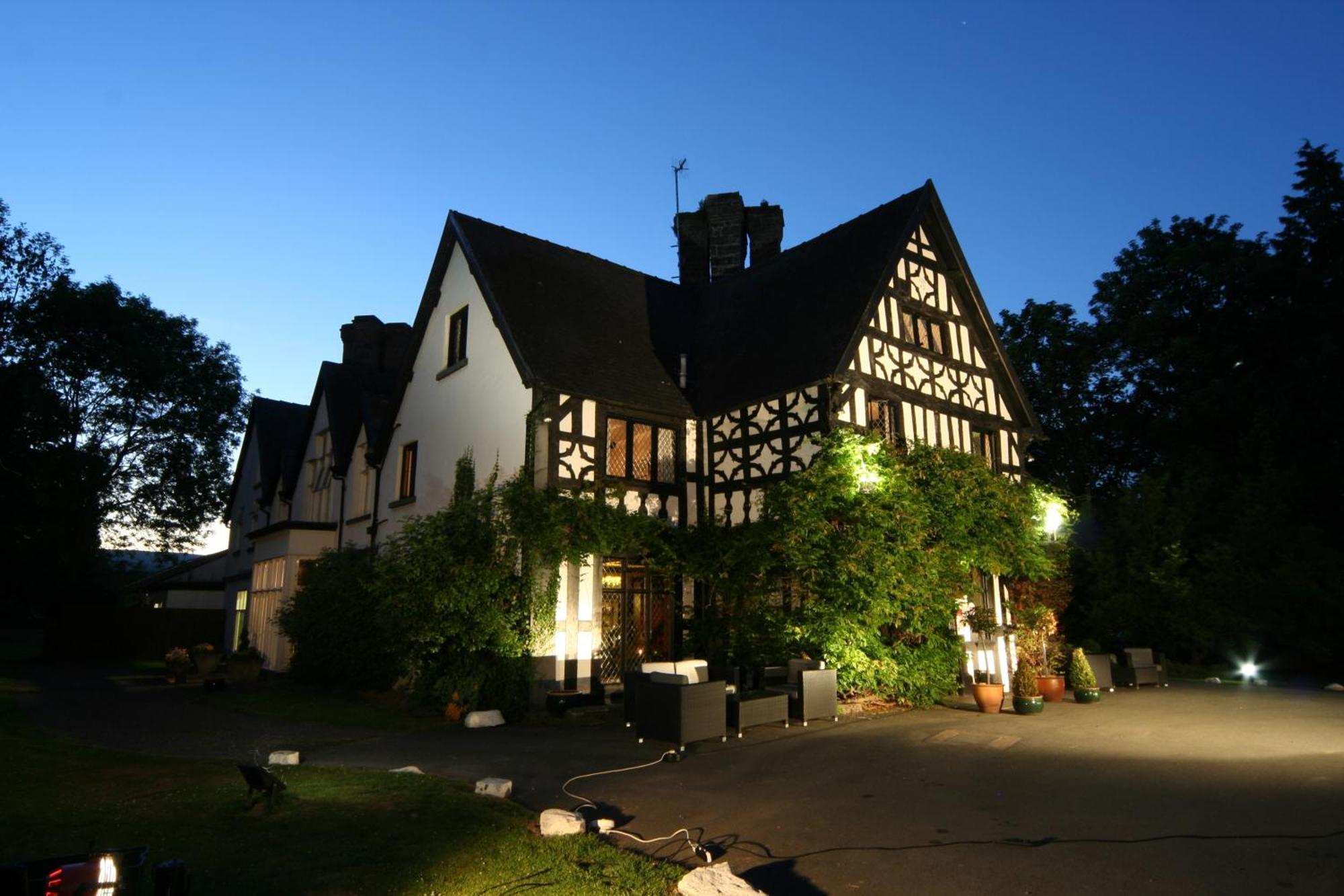 Maesmawr Hall Hotel Caersws Luaran gambar