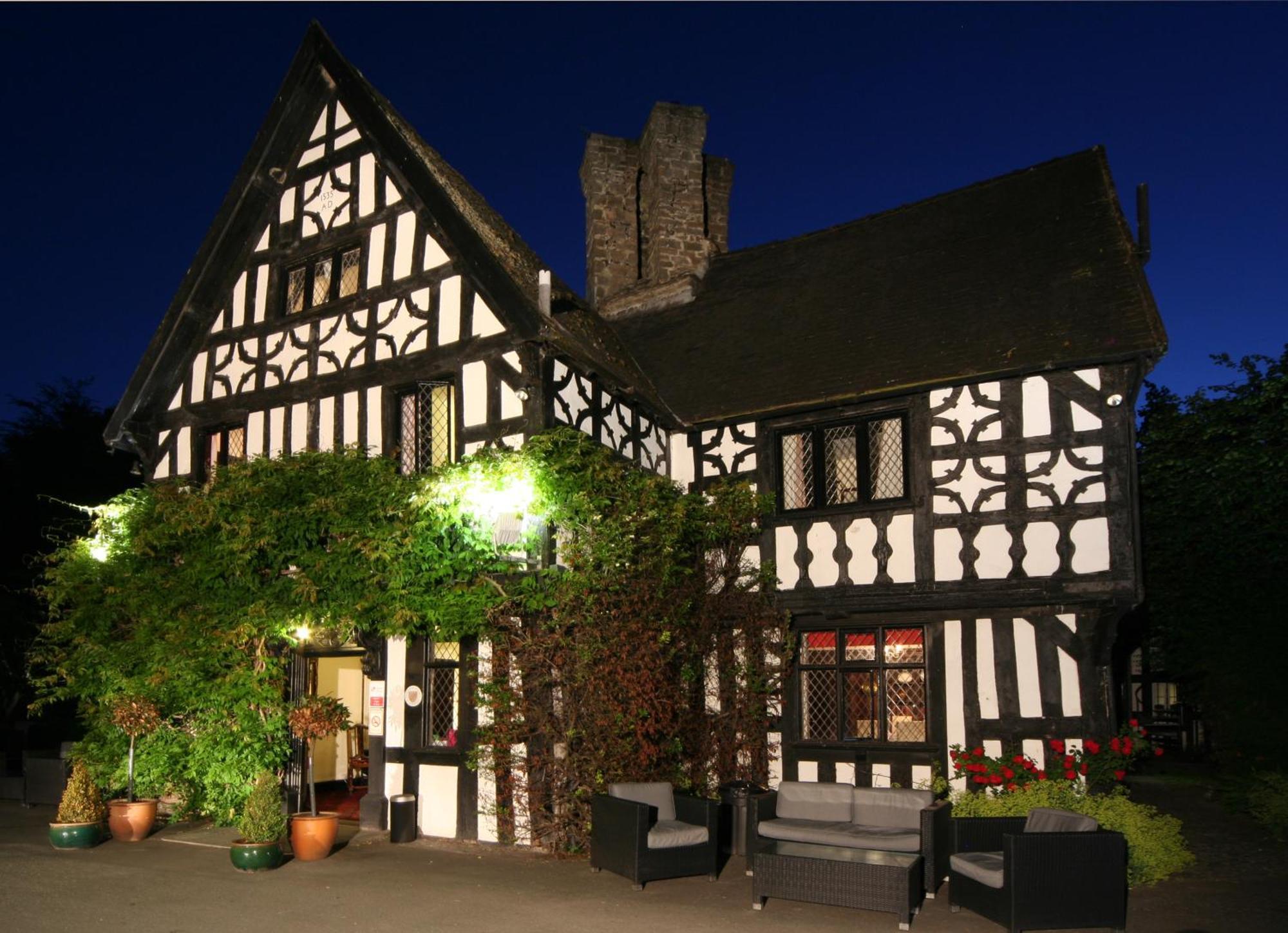 Maesmawr Hall Hotel Caersws Luaran gambar