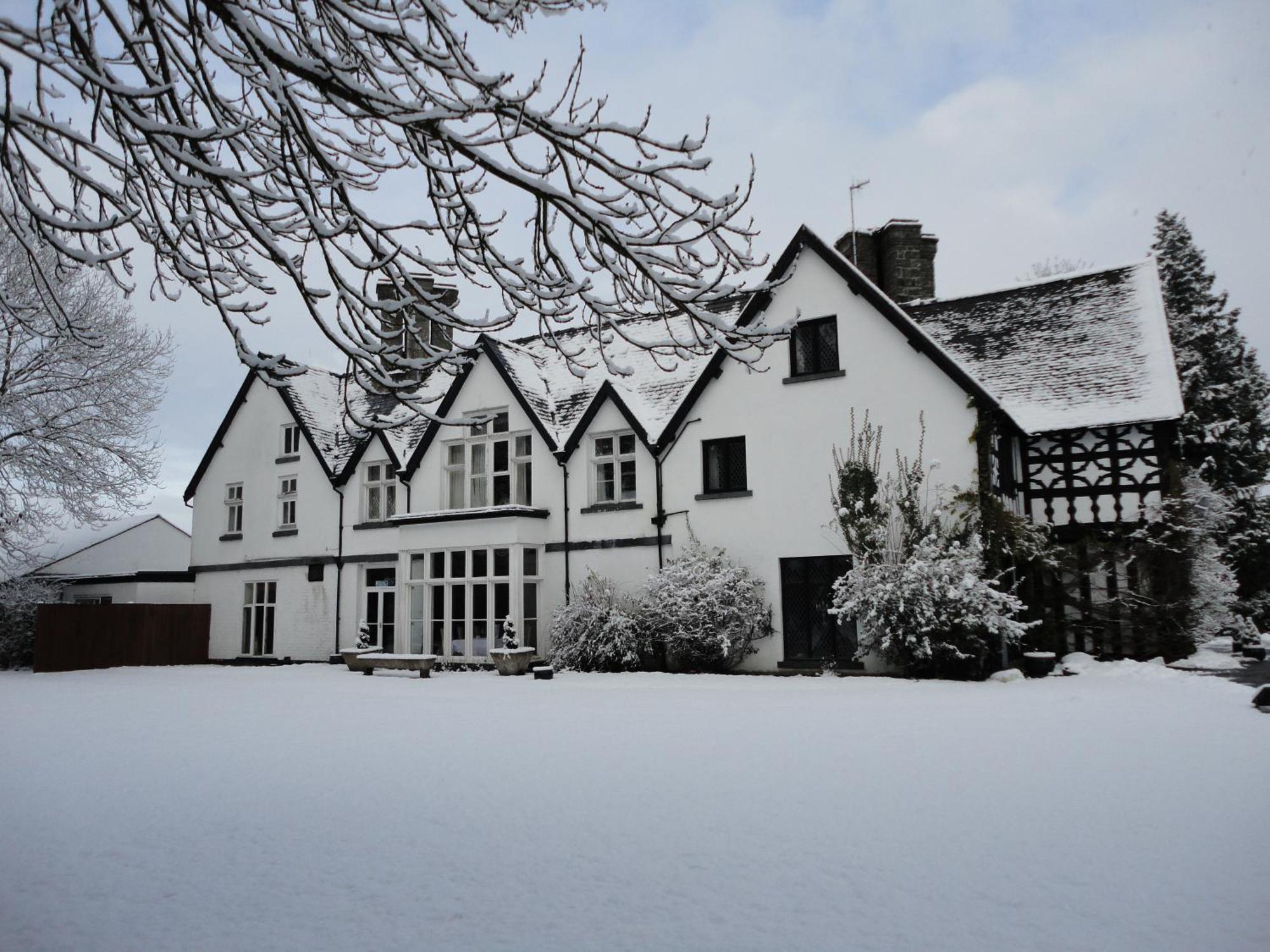 Maesmawr Hall Hotel Caersws Luaran gambar