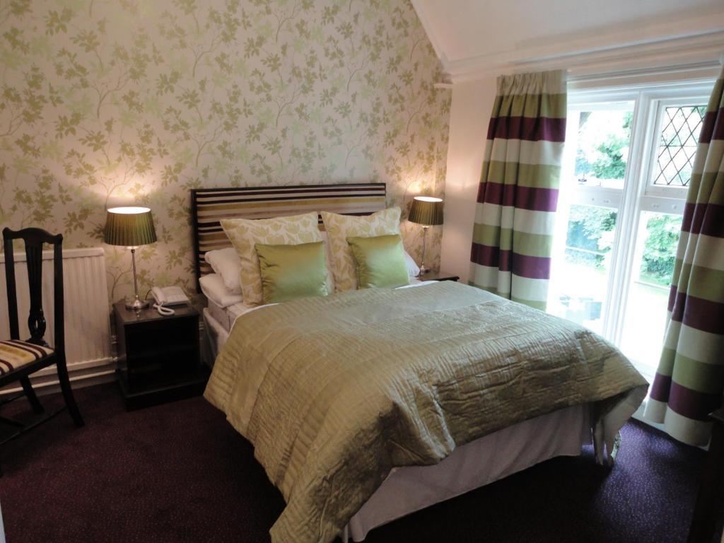 Maesmawr Hall Hotel Caersws Bilik gambar