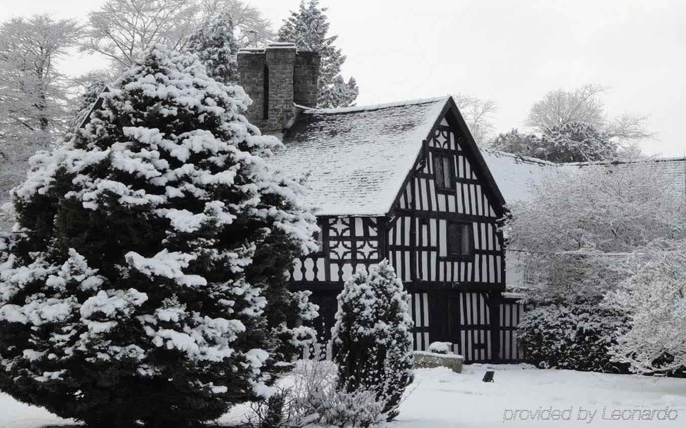 Maesmawr Hall Hotel Caersws Luaran gambar