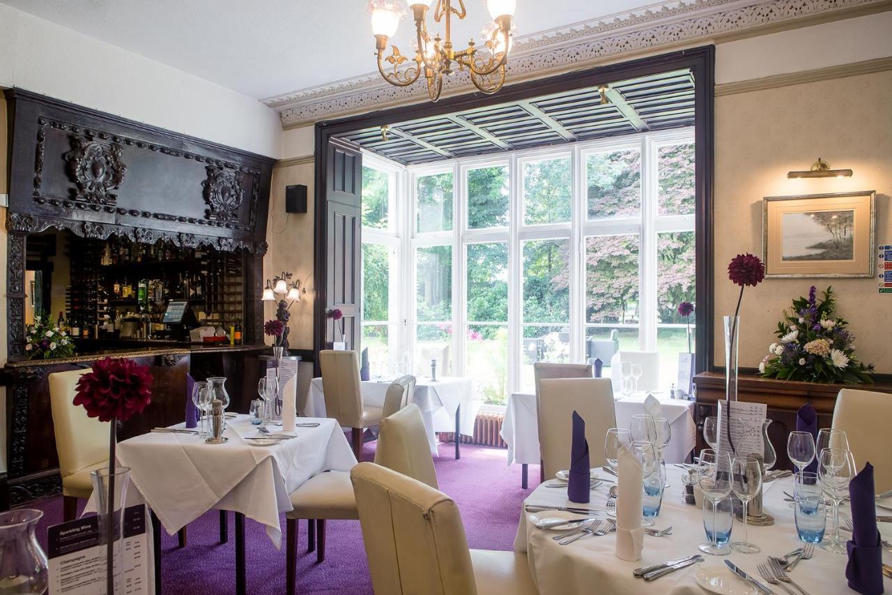 Maesmawr Hall Hotel Caersws Luaran gambar