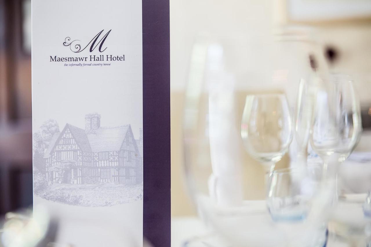 Maesmawr Hall Hotel Caersws Luaran gambar