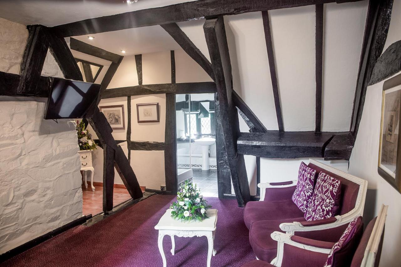 Maesmawr Hall Hotel Caersws Luaran gambar